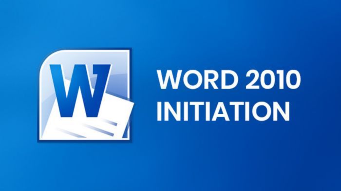 Word 2010 - Initiation